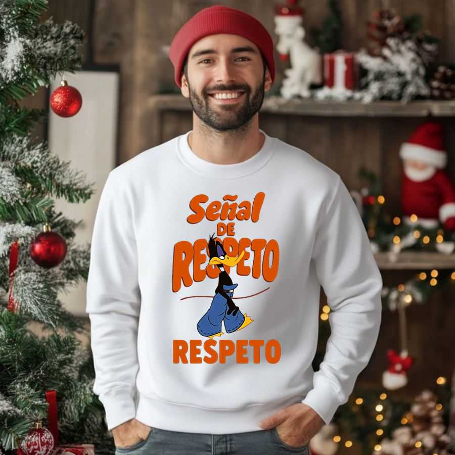 Cool Daffy Duck Respeto Sweatshirt 2